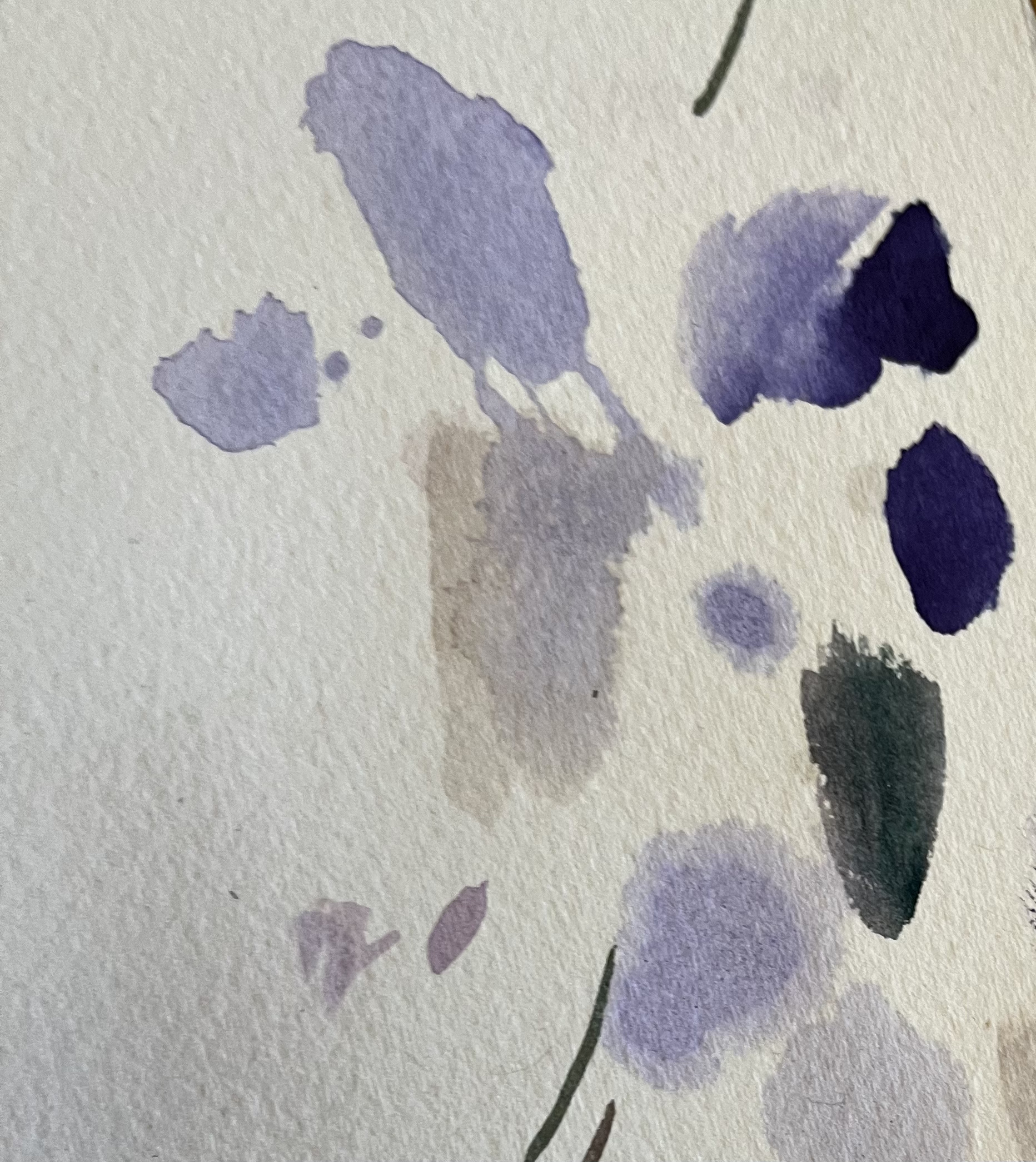 Aquarellmalen in der Schwangerschaft